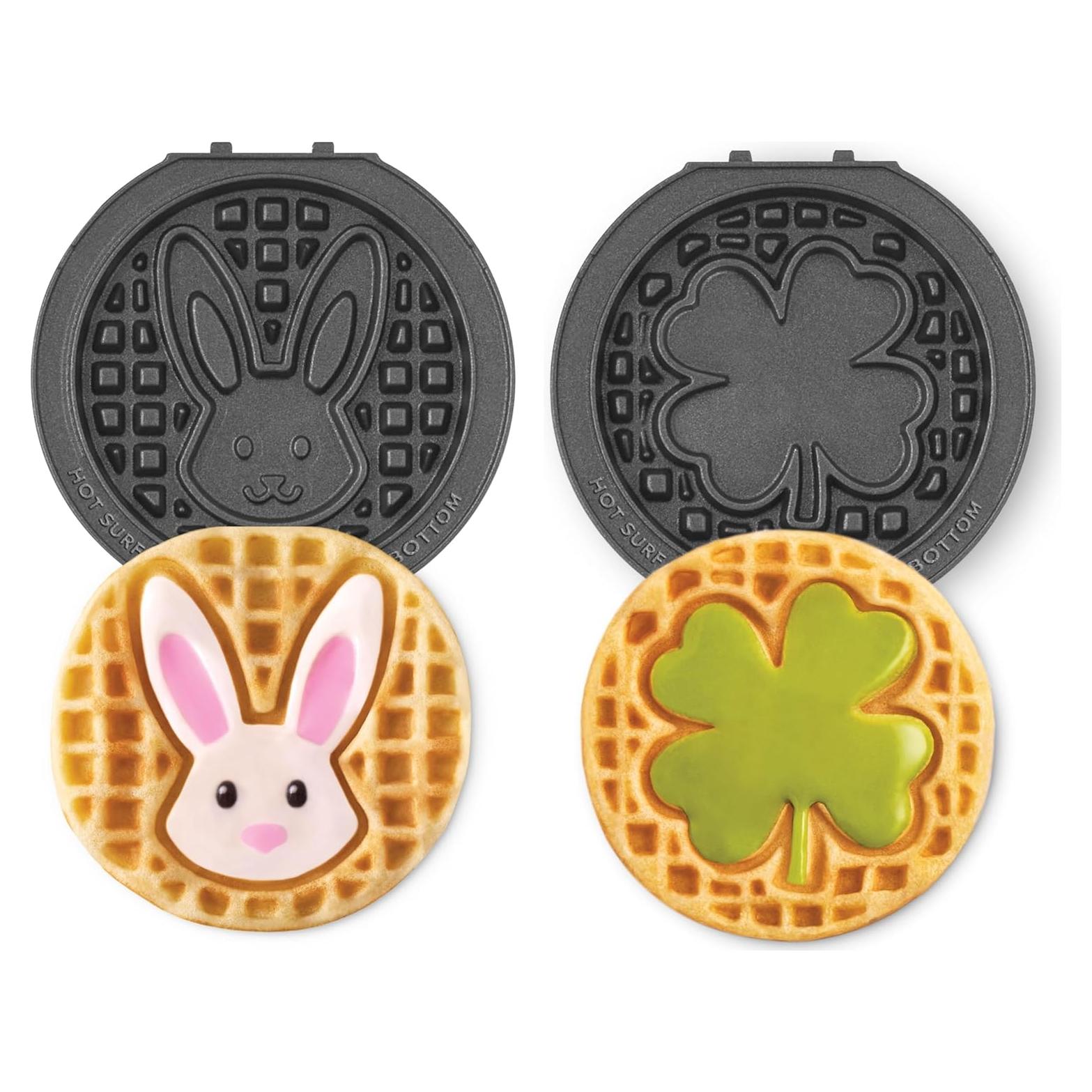 Placas Antiadherentes Removibles 10.16 cm DASH para Waffles