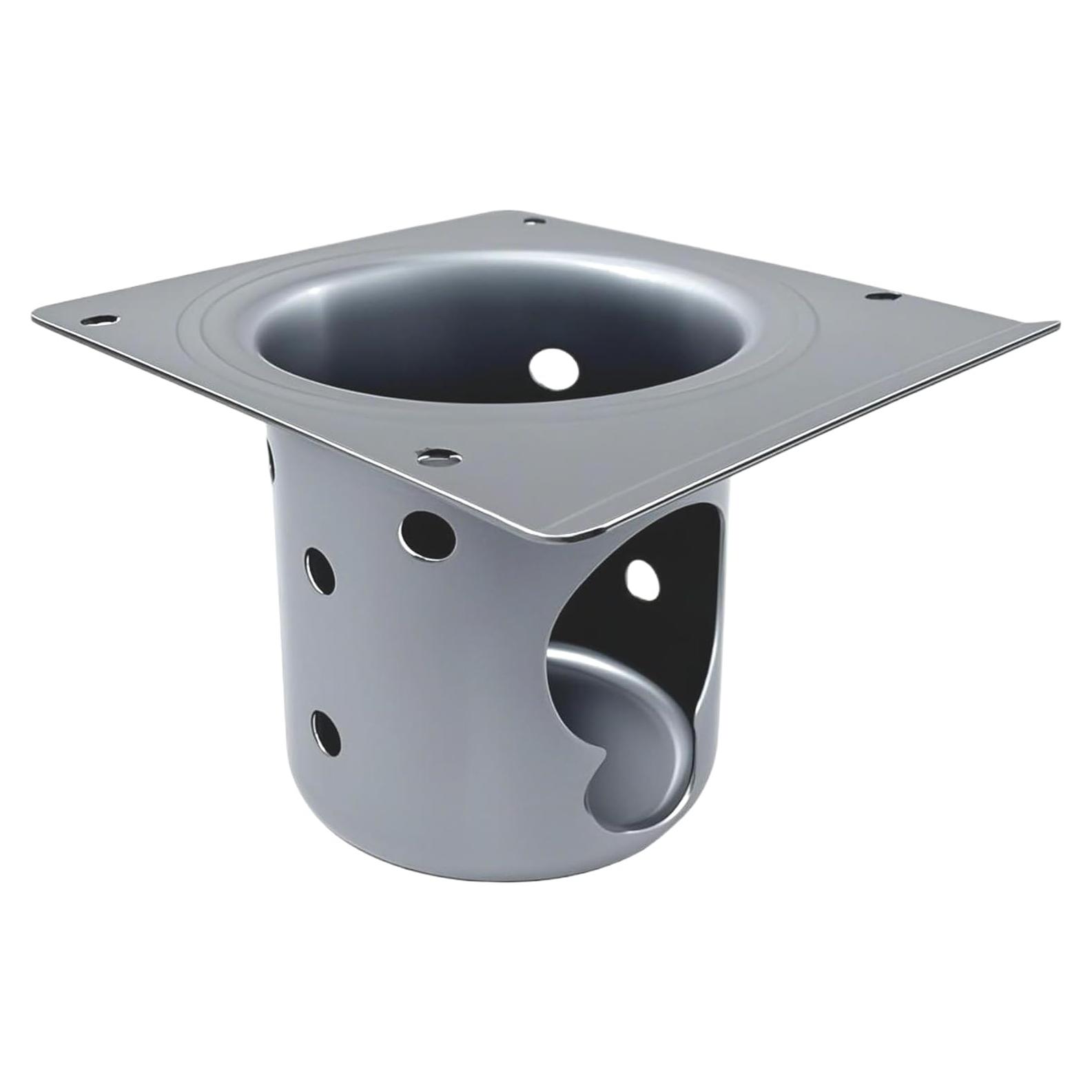 Tazón de Quema de Fuego Qfire Pro 1150 para Parrilla Pellet