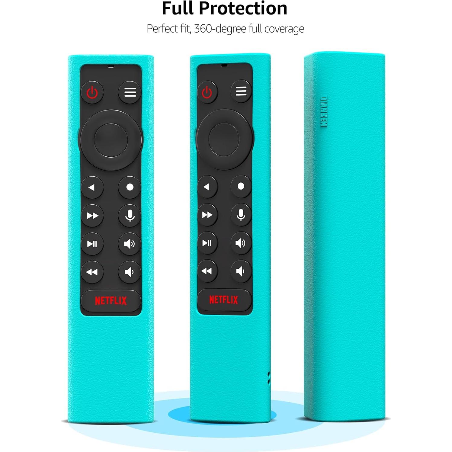 Funda de Silicona ZWP para Controlador Nvidia Shield Pro Azul