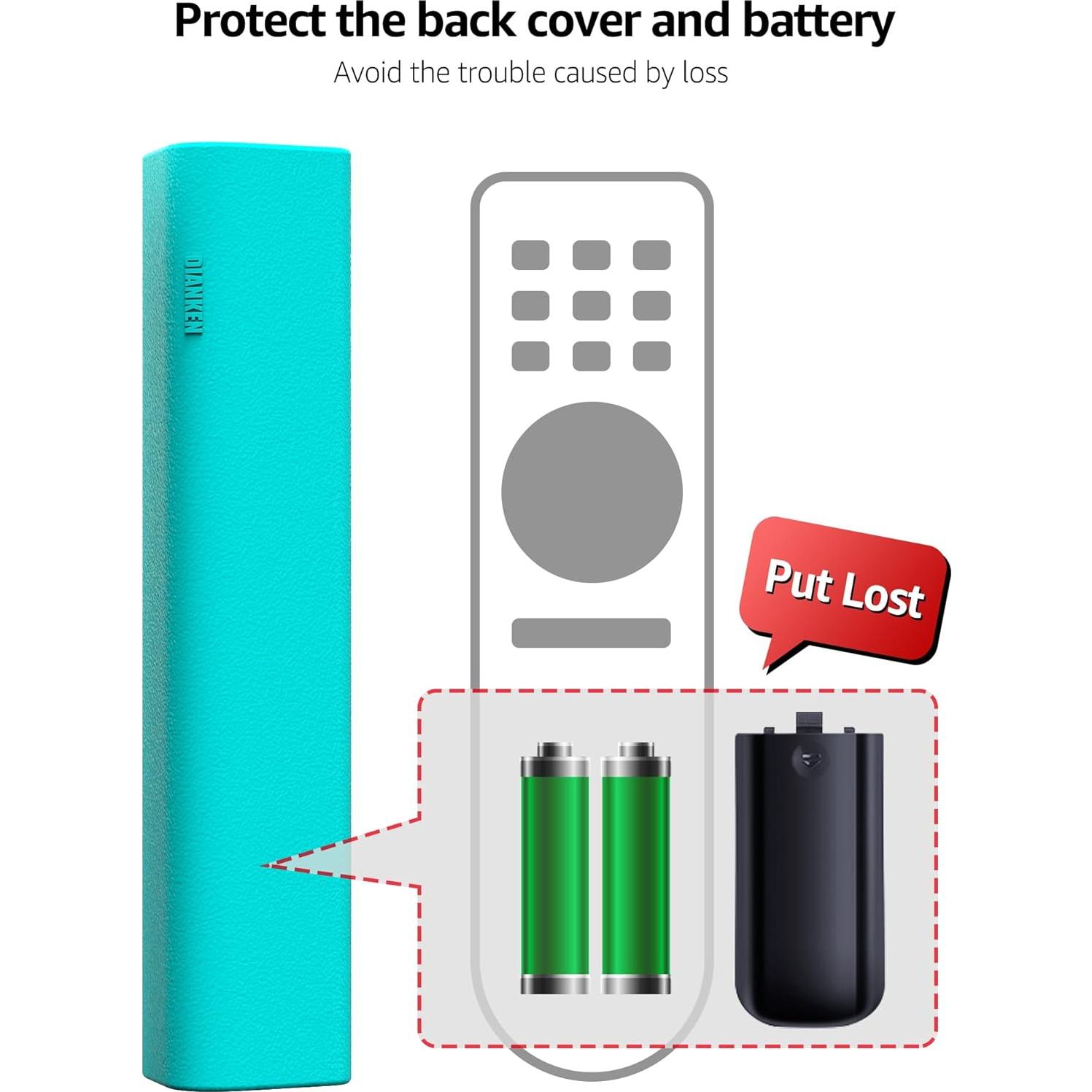 Funda de Silicona ZWP para Controlador Nvidia Shield Pro Azul