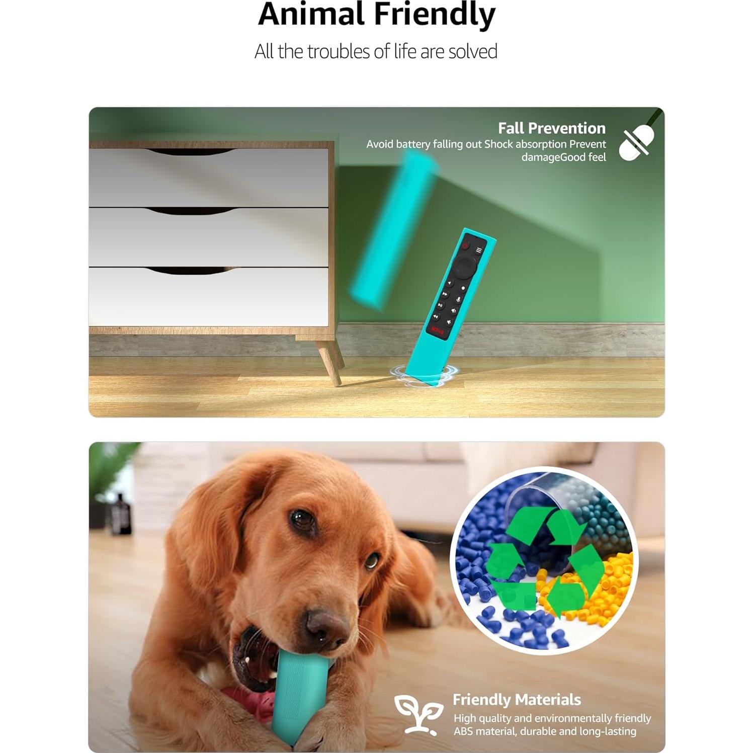 Funda de Silicona ZWP para Controlador Nvidia Shield Pro Azul