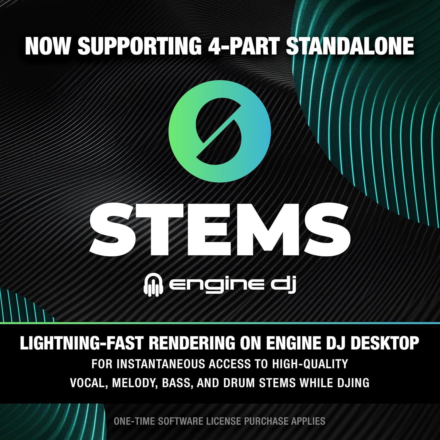 Controlador DJ Numark Mixstream Pro+ 2 decks con altavoces