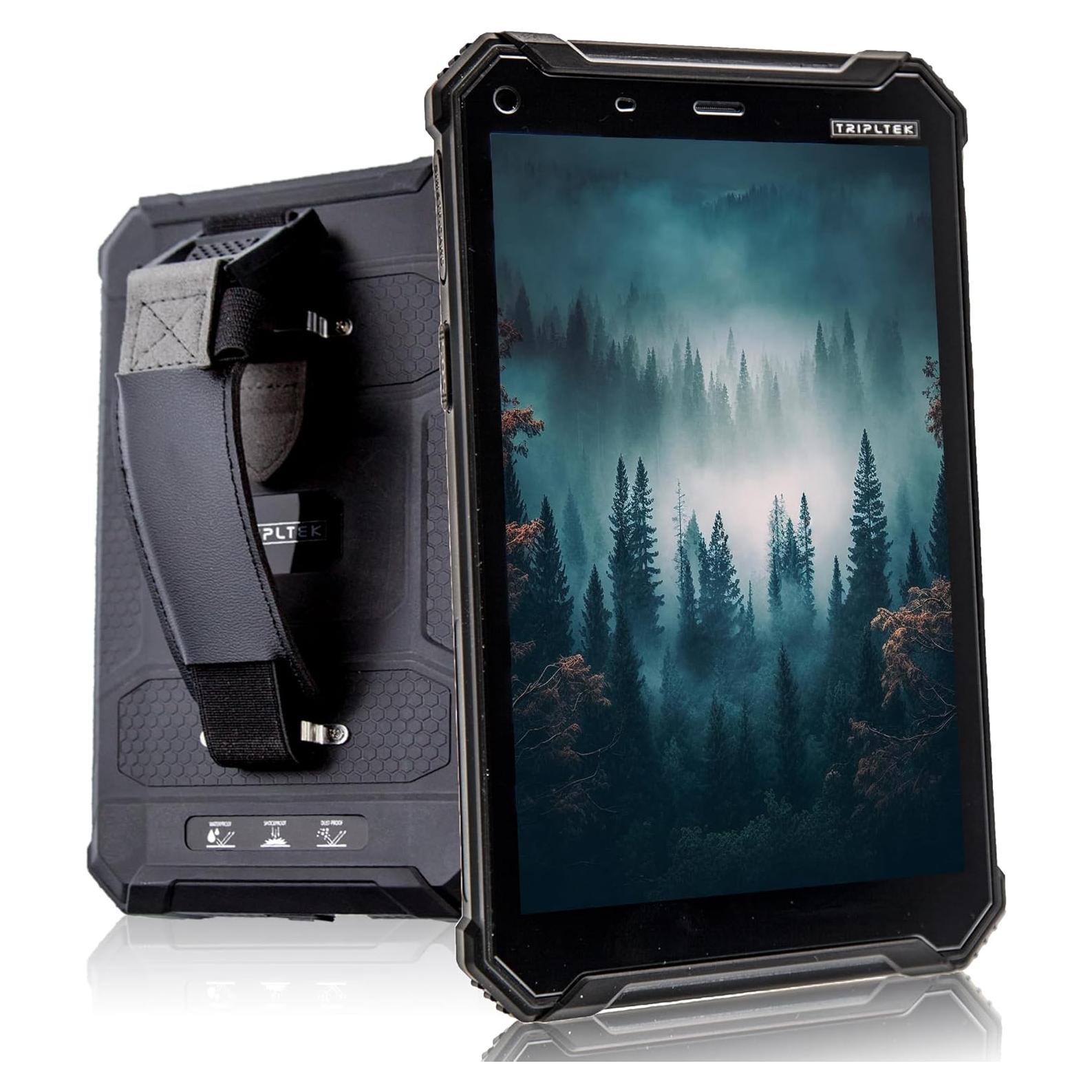 Tableta Smartphone TRIPLTEK 8" 4G LTE 256GB 8GB RAM IP68