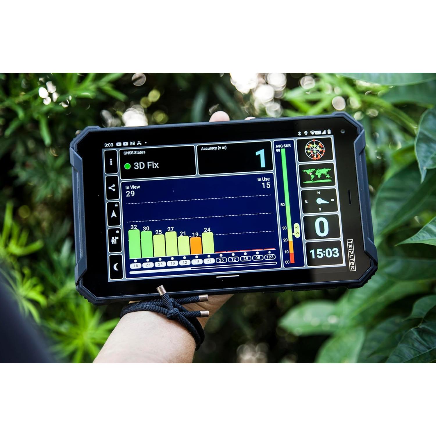 Tableta Smartphone TRIPLTEK 8" 4G LTE 256GB 8GB RAM IP68