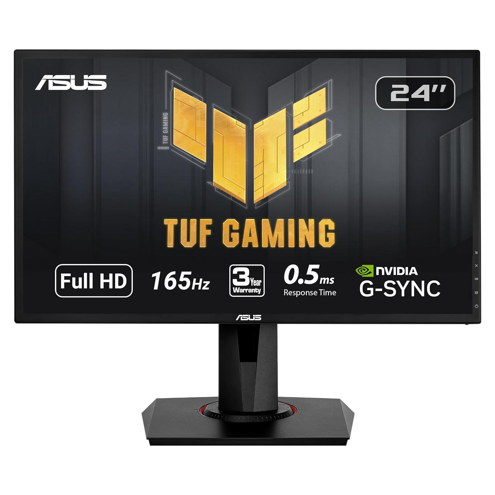 Monitor de Juegos ASUS VG248QG 24" G-SYNC 165Hz 1080p