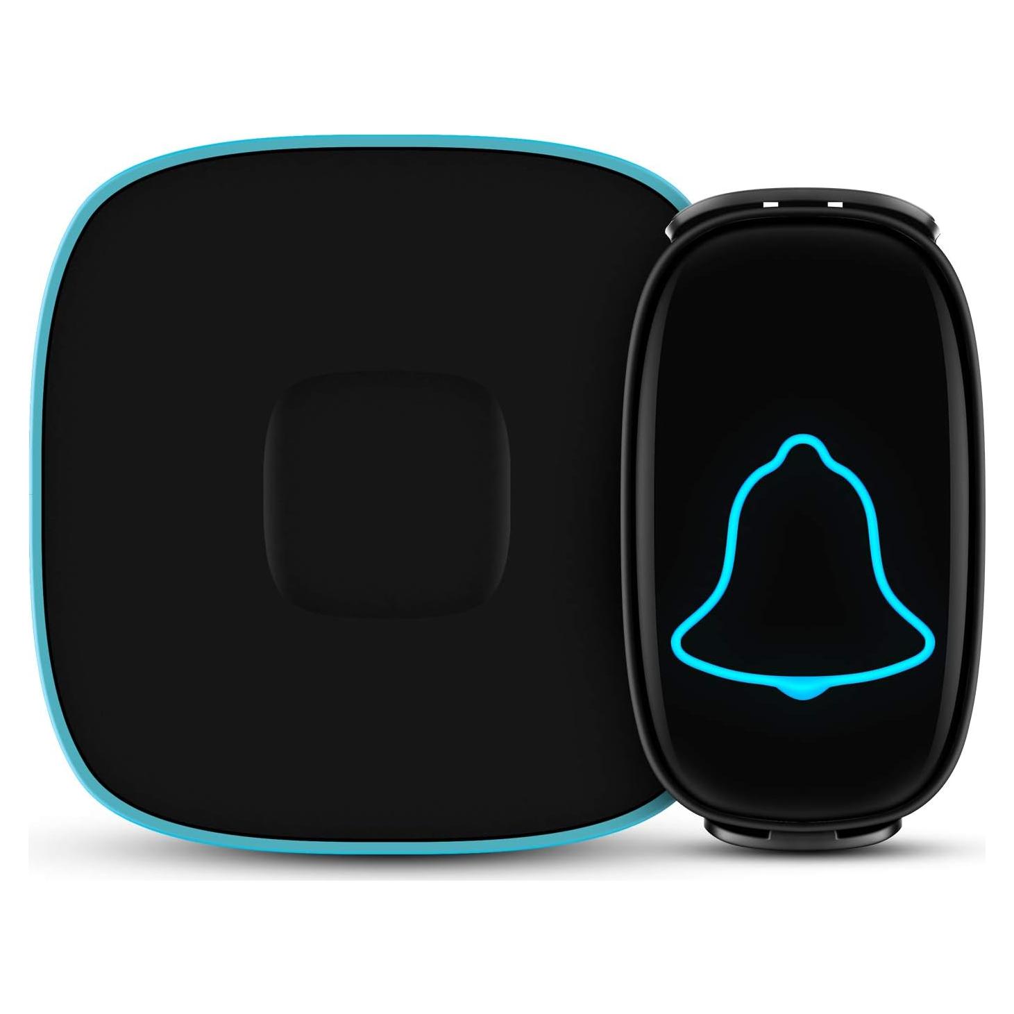 Timbre Inalámbrico BO YING a Prueba de Agua 304.8m 38 Tonos