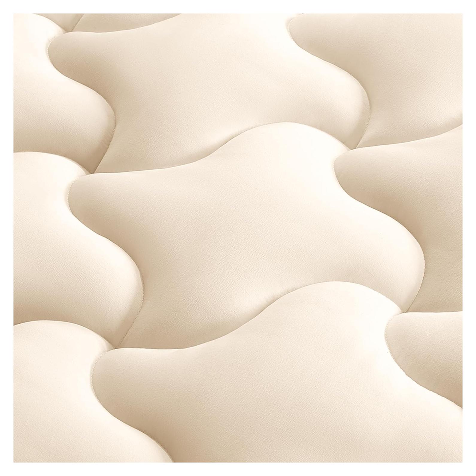 Protector de Colchón SLEEP ZONE Individual Beige 20-53 cm Microfibra