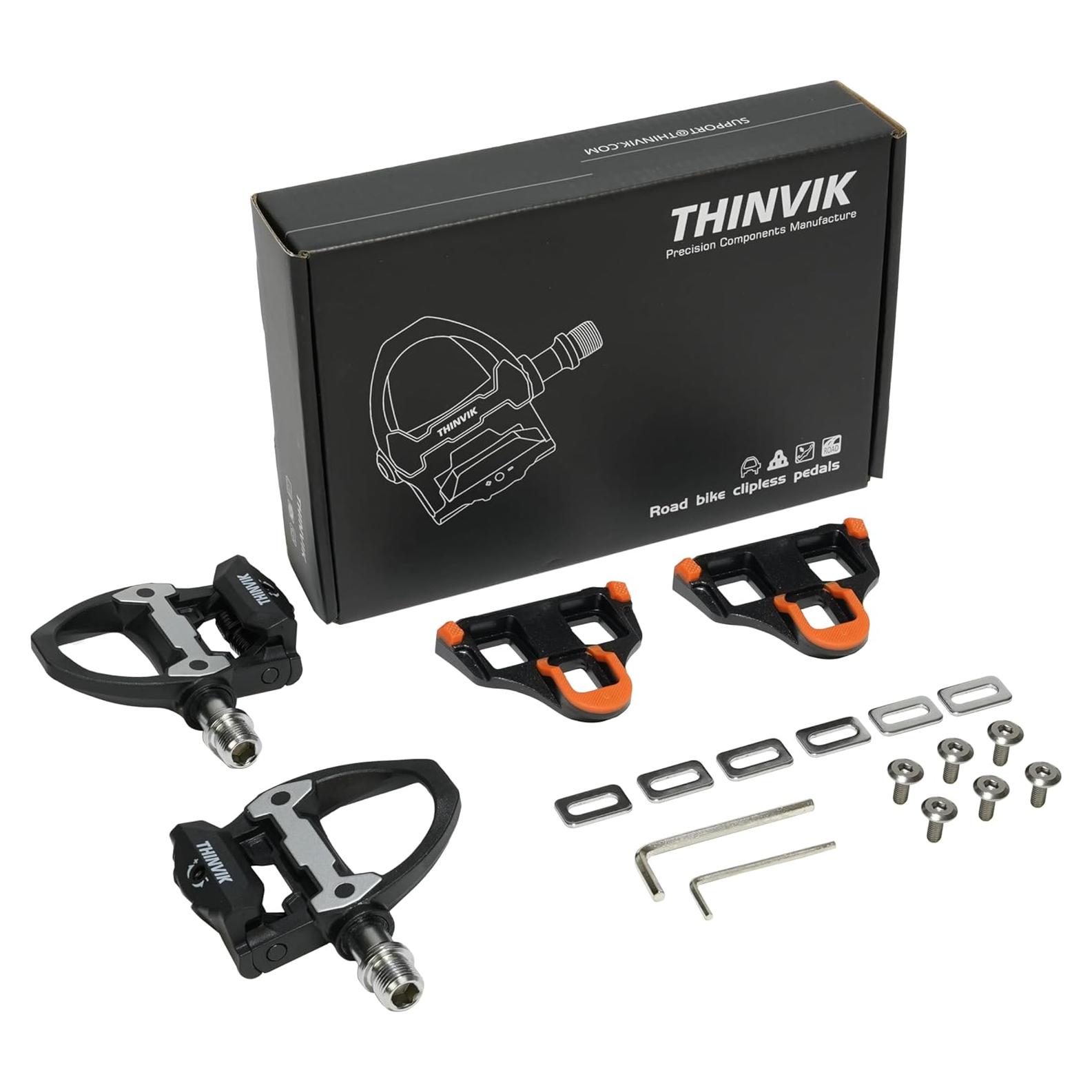 Calas de Bicicleta Thinvik SPD-SL para Pedales Shimano - PD-CP-SPDSL-TV53