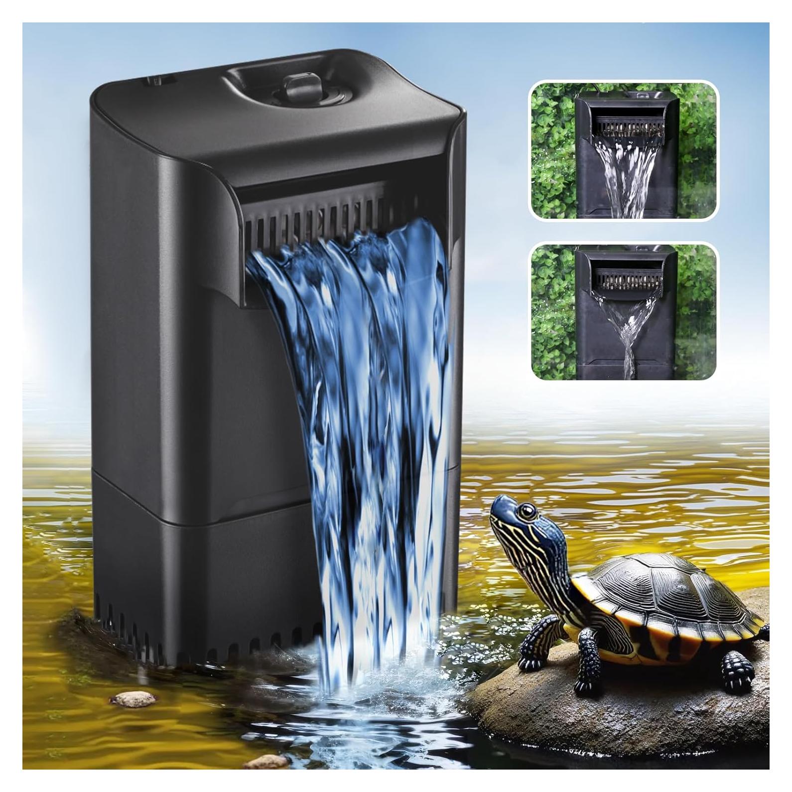 Filtro de Tortuga TARARIUM 220 GPH para 75-170 Litros