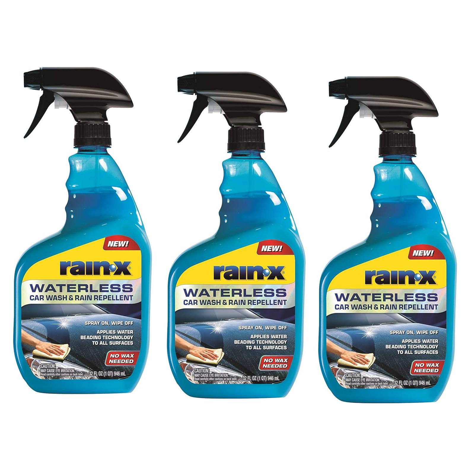 Lavado de Auto Sin Agua Rain-X 620100 - Paquete de 3