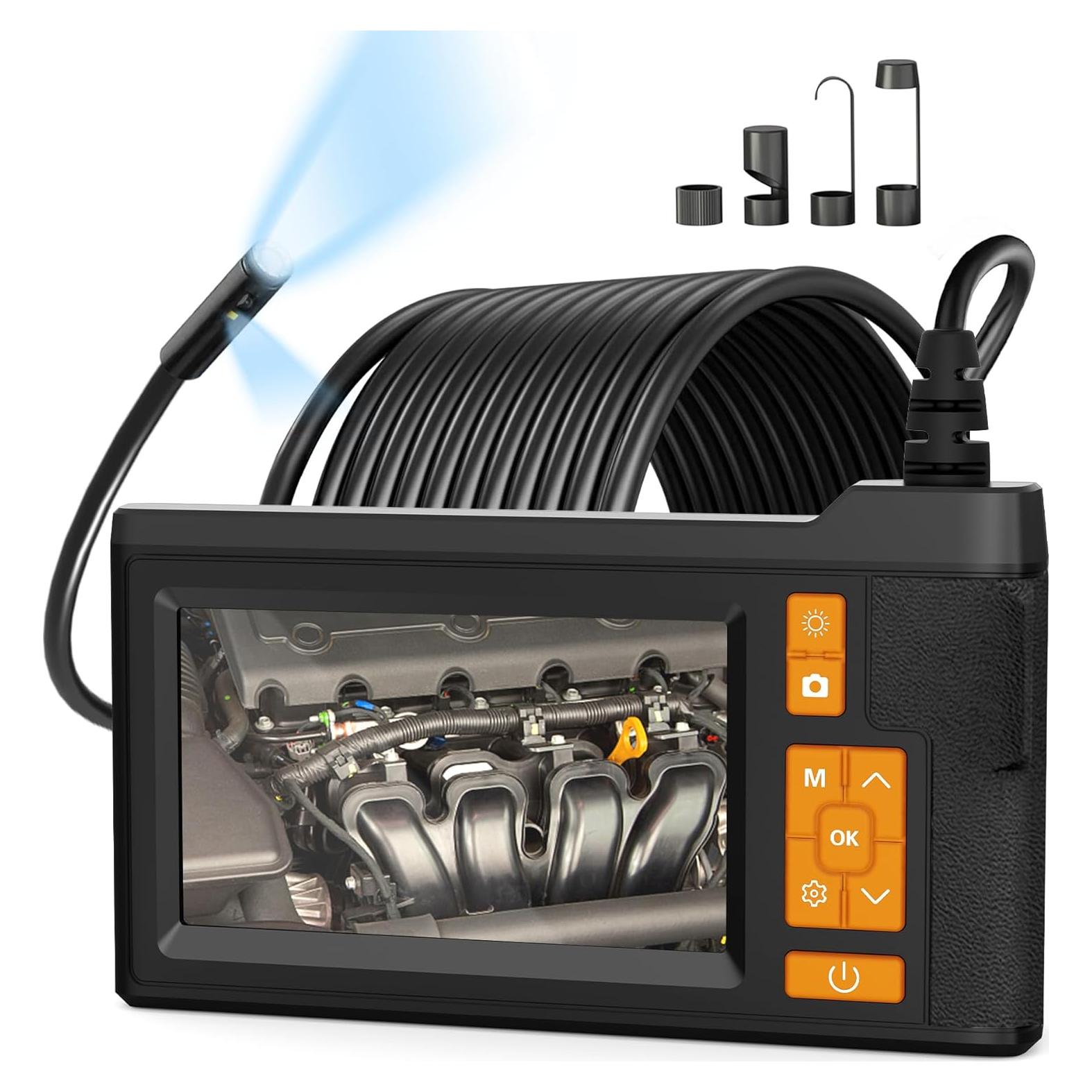 Cámara Endoscópica Ginocaco Doble Lente 4.3" HD IP67