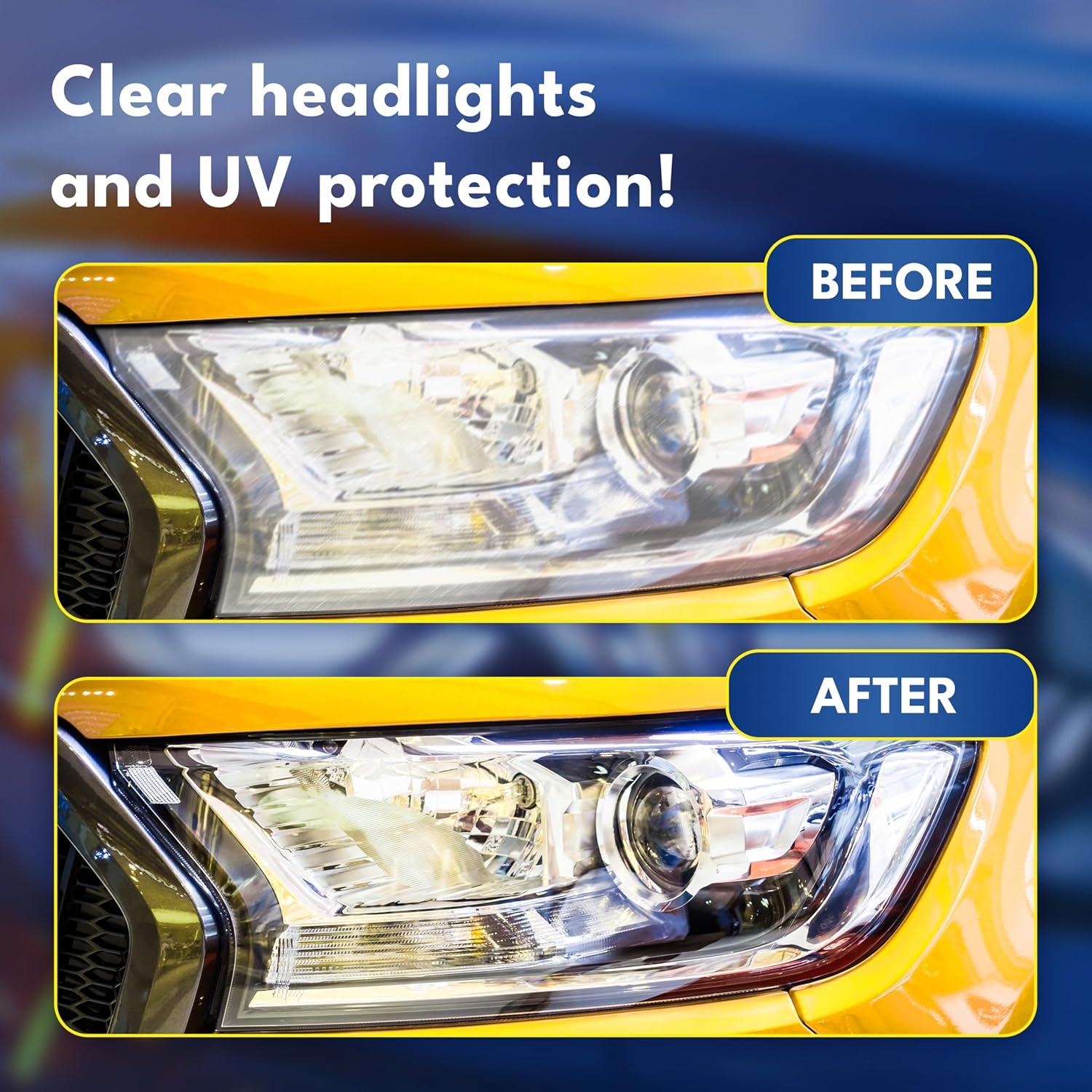 Kit de Restauración de Faros ATG - Universal para Coche