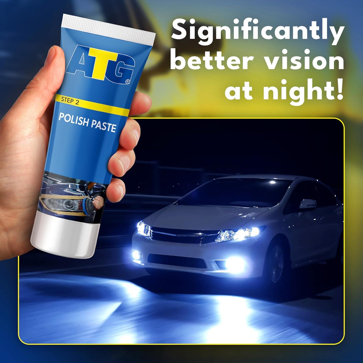 Kit de Restauración de Faros ATG - Universal para Coche