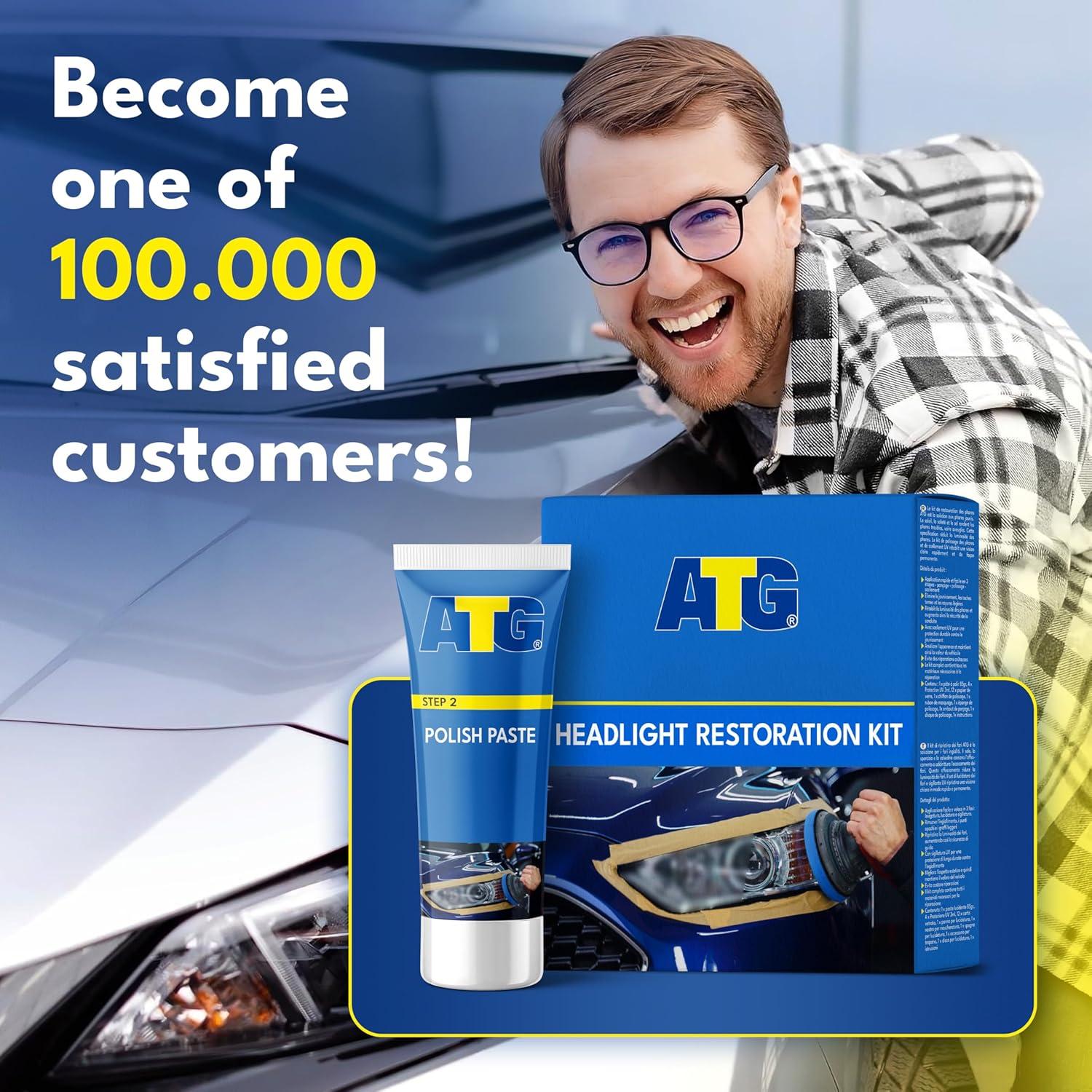 Kit de Restauración de Faros ATG - Universal para Coche