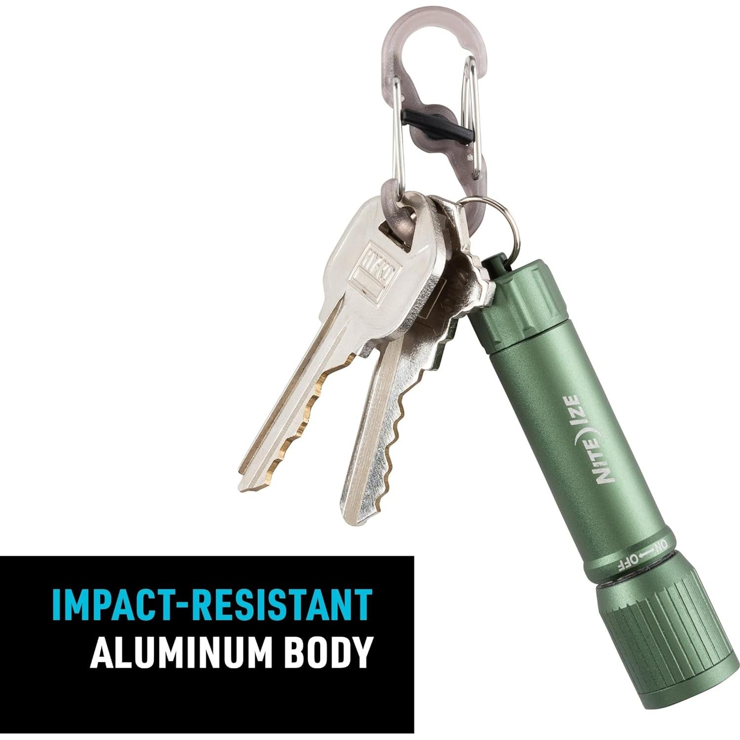 Linterna de Llavero Nite Ize Radiant 100 - Compacta y A Prueba de Agua