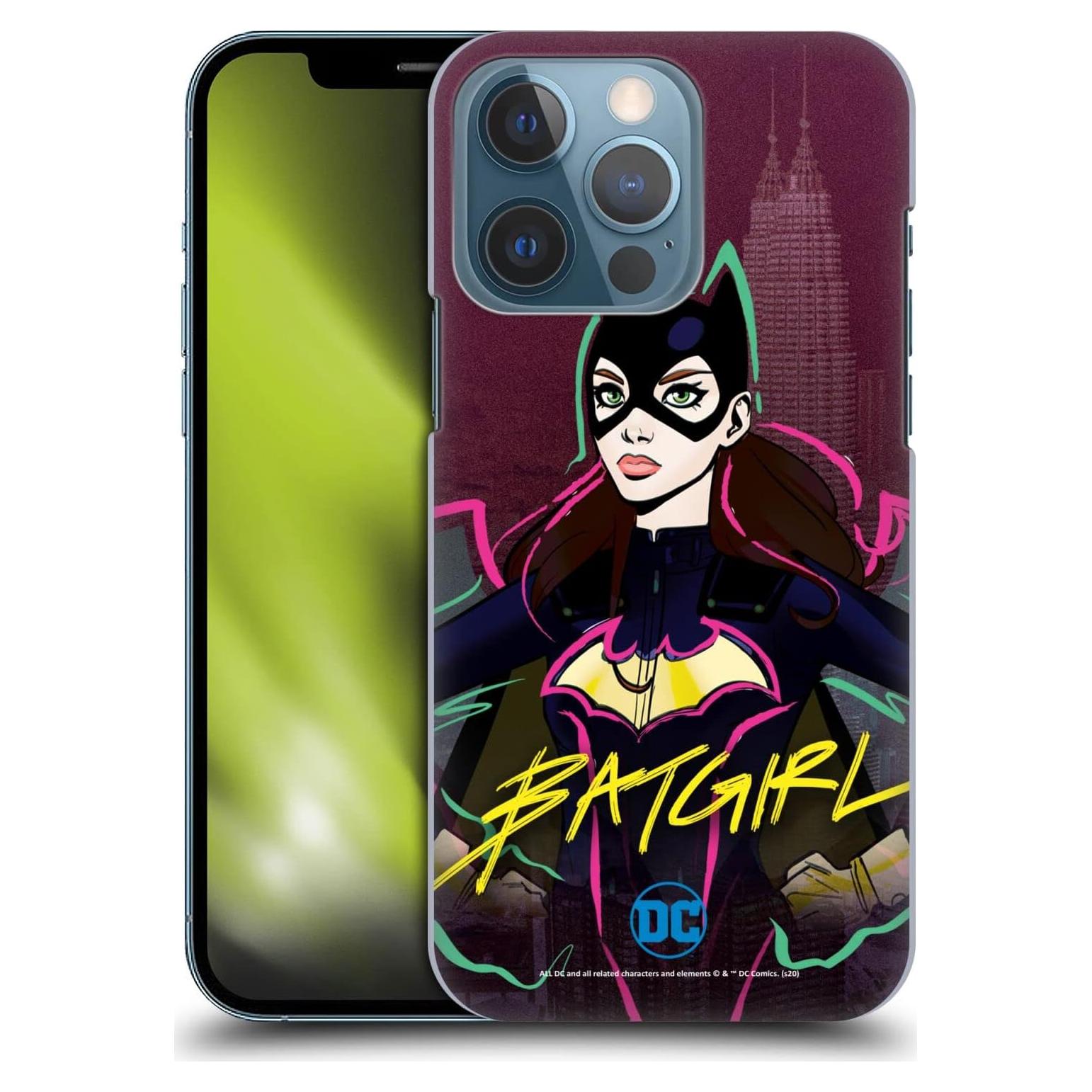 Funda Dura Batgirl Head Case para iPhone 13 Pro - Licencia DC