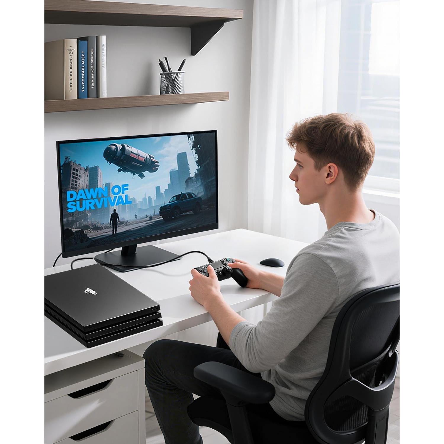 Cable de Carga Micro USB Superer 1.52m para PS4 Xbox Roku