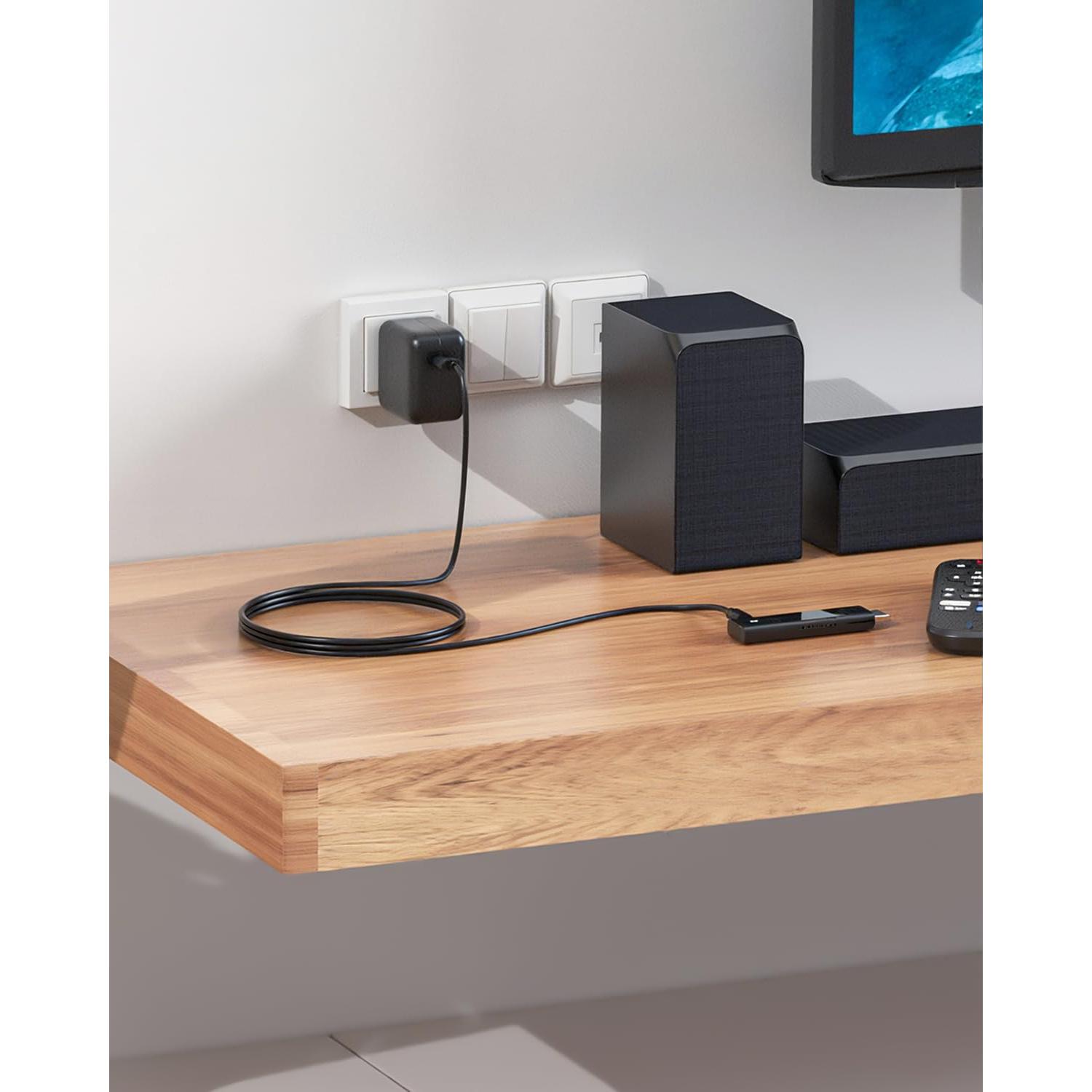 Cable de Carga Micro USB Superer 1.52m para PS4 Xbox Roku