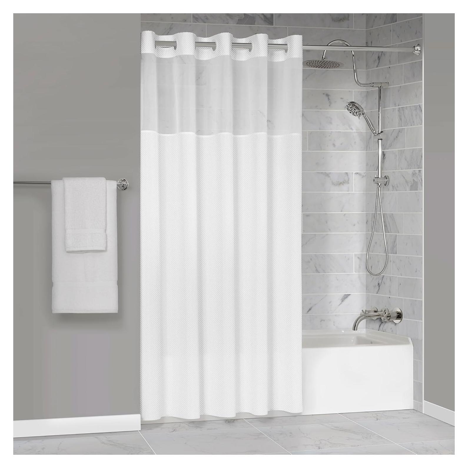 Cortina de Ducha Manchester Mills Protect360 Waffle 180x195 cm