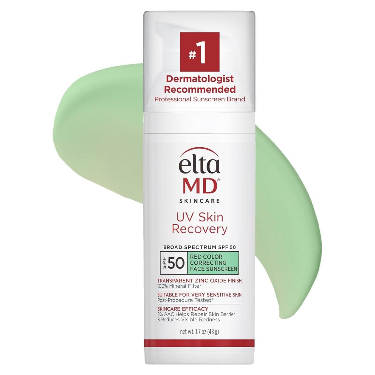 EltaMD Protector Solar Facial SPF 50 Todo Mineral Piel Sensible