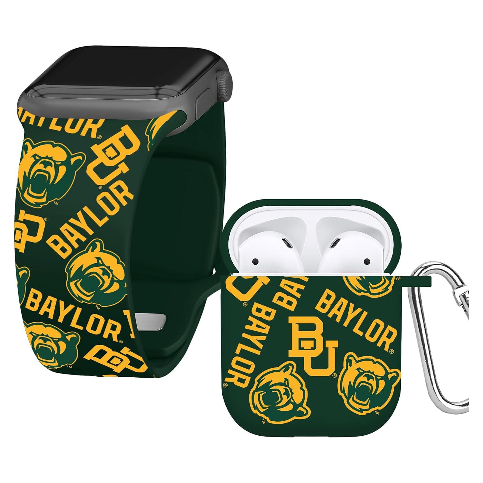 Banda Affinity Baylor Bears para Apple Watch y AirPods