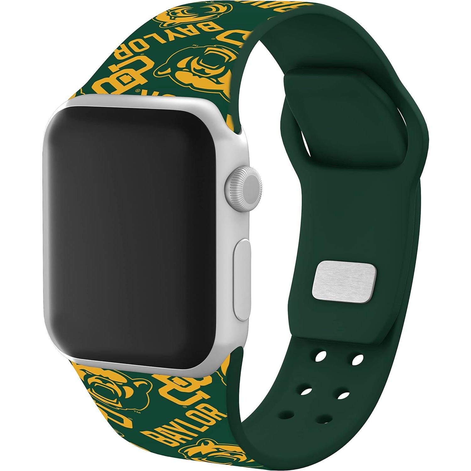 Banda Affinity Baylor Bears para Apple Watch y AirPods