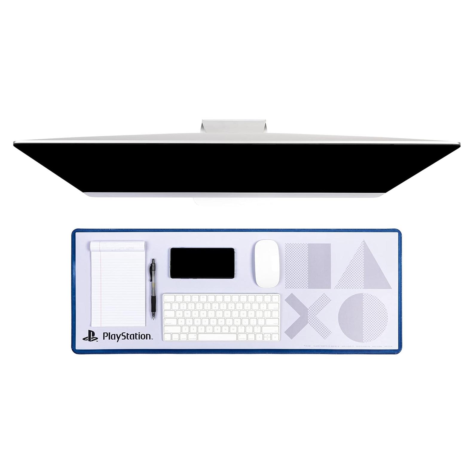 Alfombrilla de Escritorio Paladone PS5 Iconos 79x30cm Antideslizante