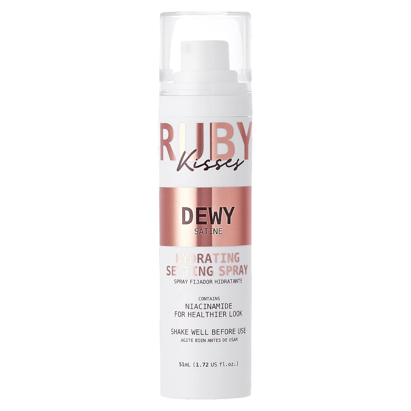 Spray Fijador Ruby Kisses - Neblina Ultra-fina 117g