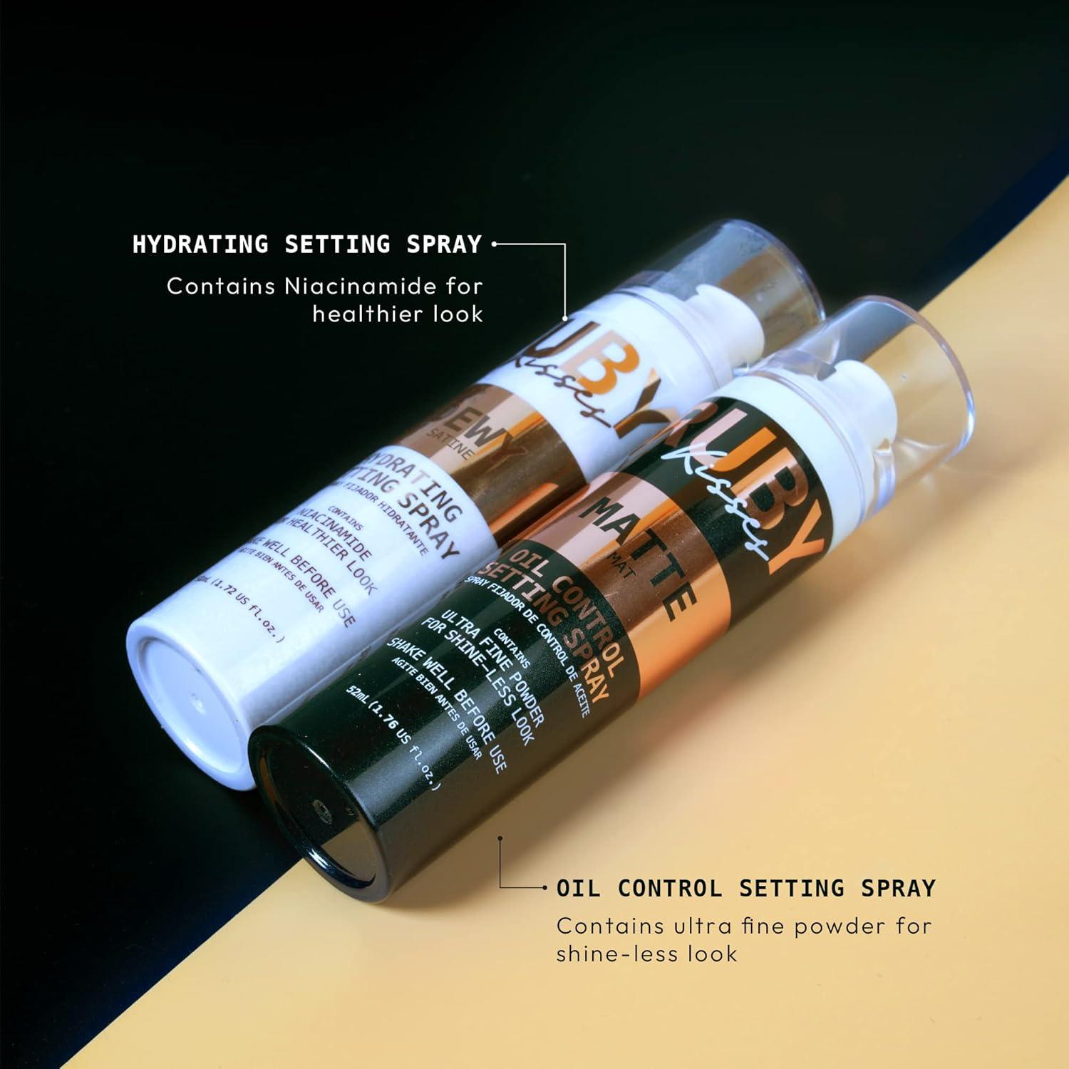 Spray Fijador Ruby Kisses - Neblina Ultra-fina 117g