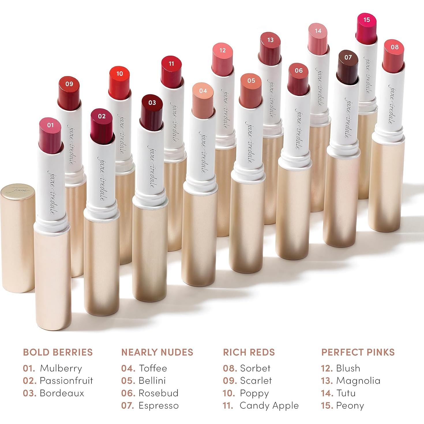 Barra de Labios Hidratante Jane Iredale ColorLuxe Bellini 1.98g