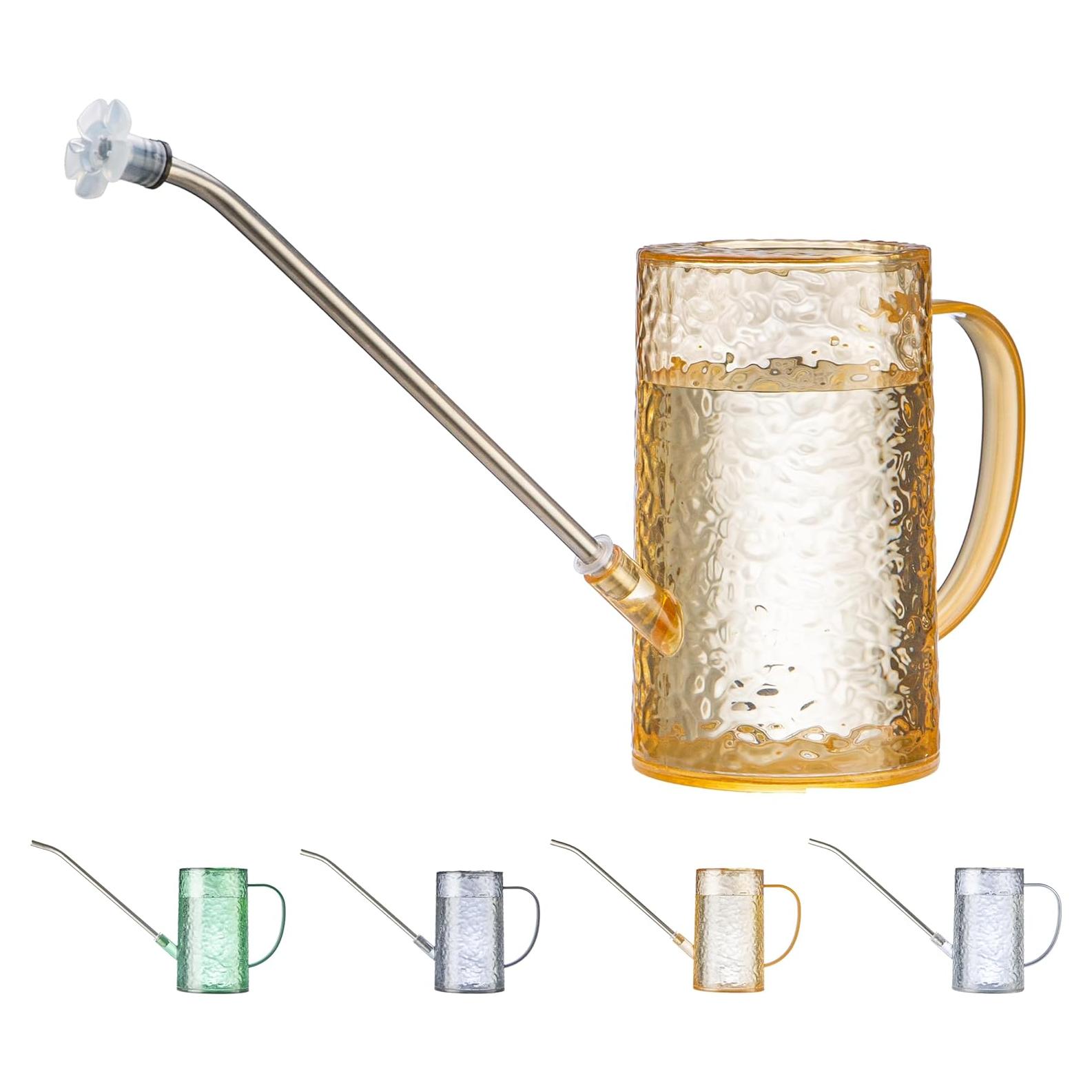 Regadera de Pico Largo 1.2L Tennedriv Green Marrón