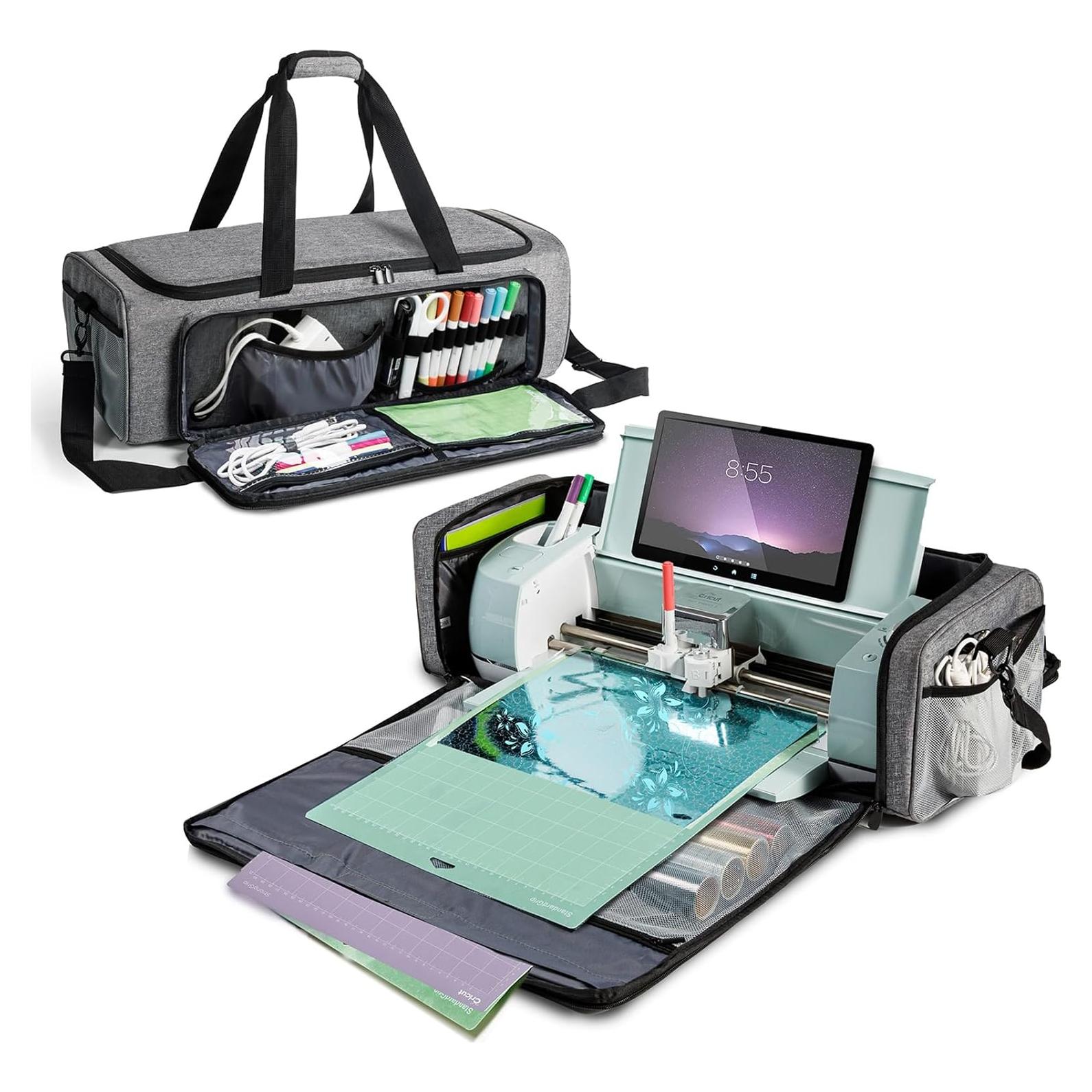 Bolsa de Transporte IMAGINING para Cricut Maker y Explore - Gris