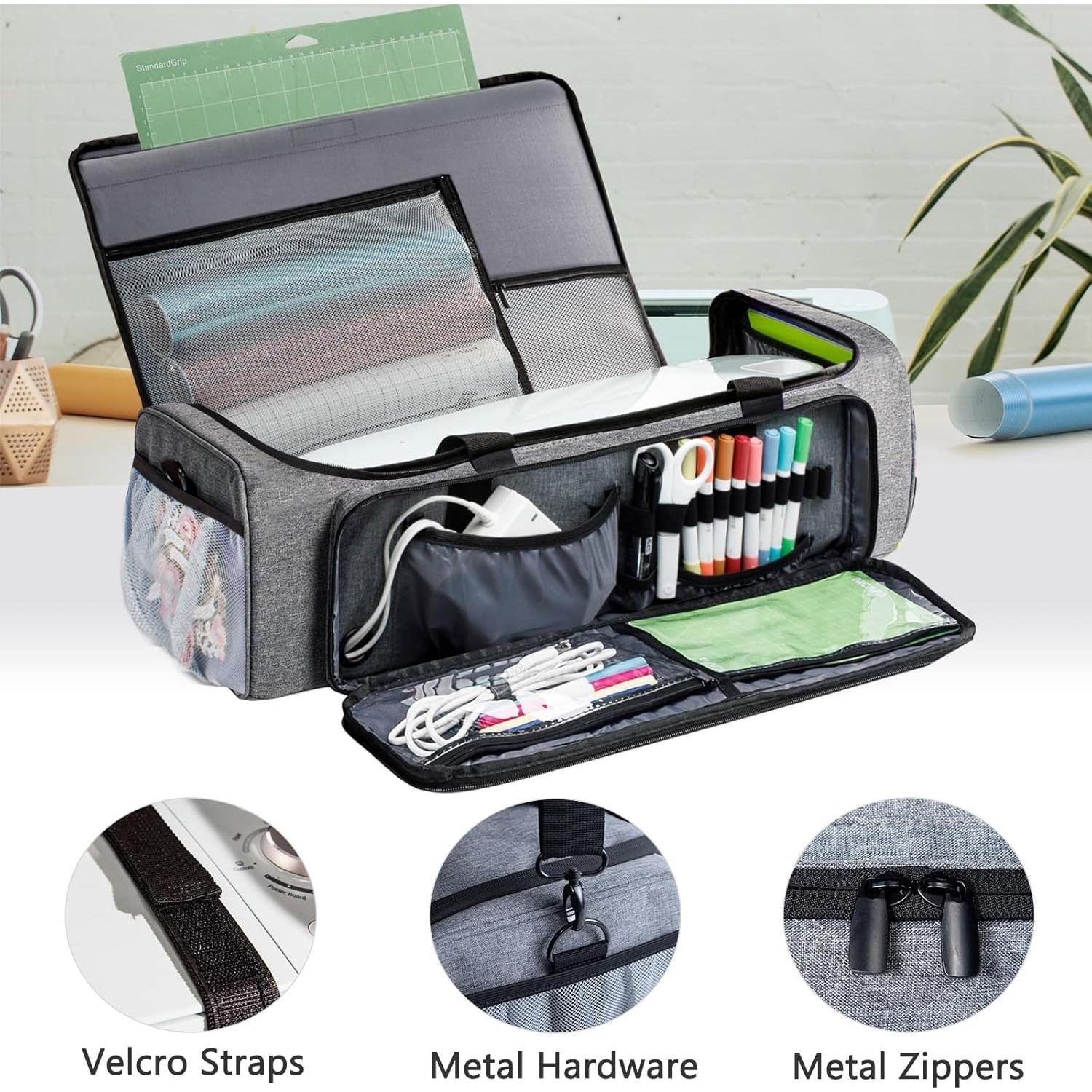Bolsa de Transporte IMAGINING para Cricut Maker y Explore - Gris