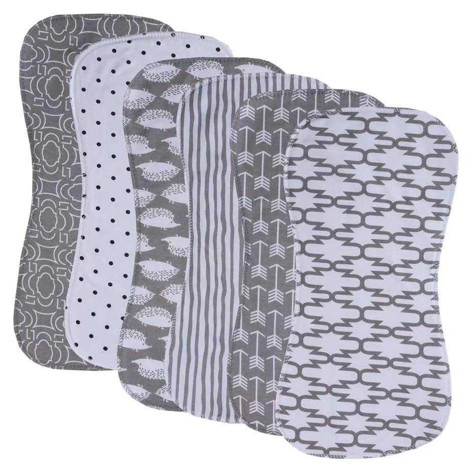 Paquete de 6 Paños de Algodón Gelisite Extra Absorbentes