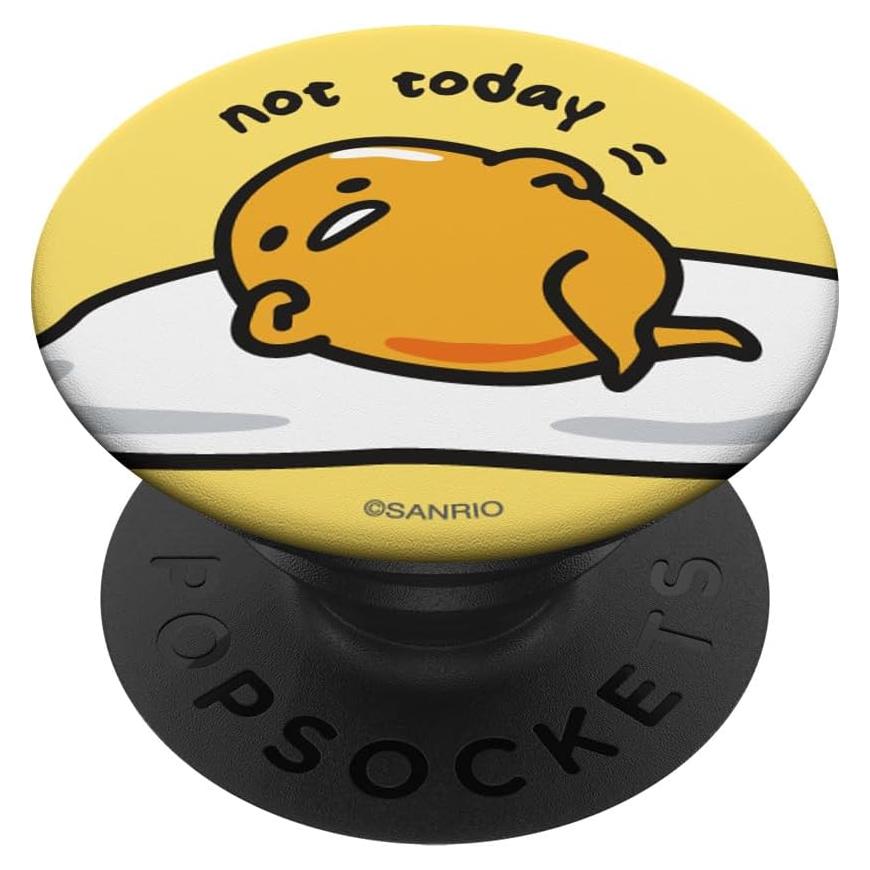 PopSocket Gudetama "No Hoy" Adhesivo Expandible Sanrio