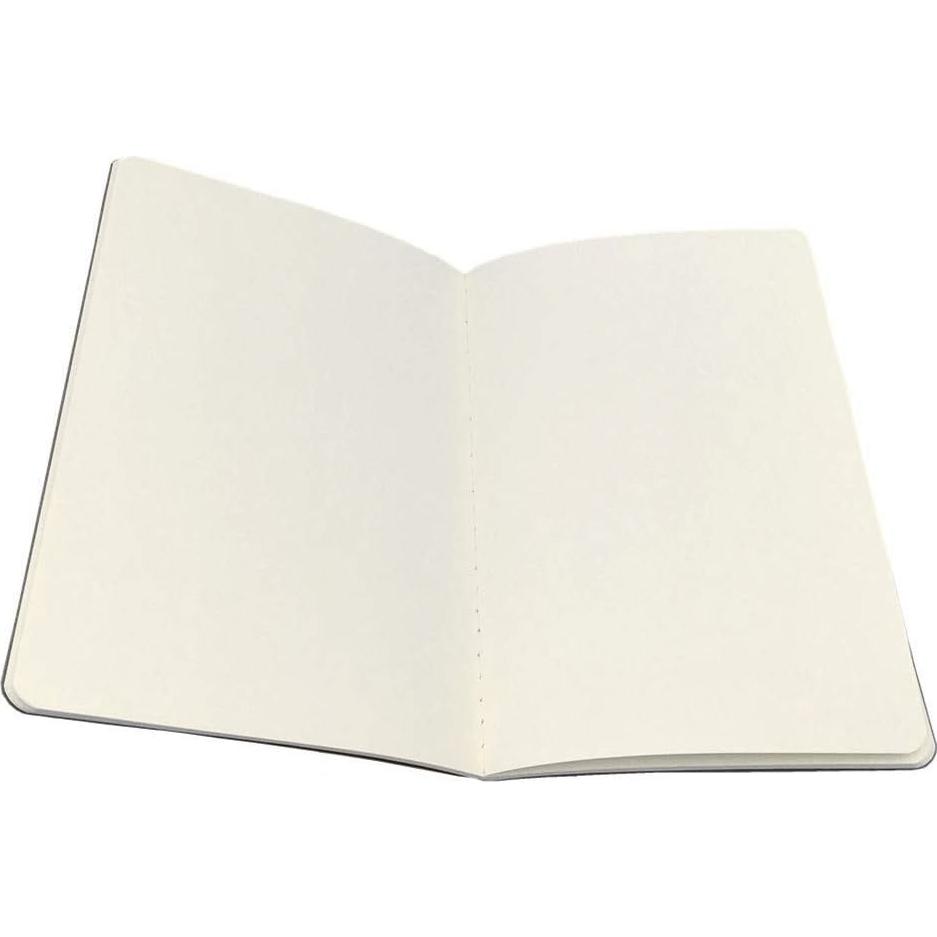 Cuaderno de Bolsillo A6 ALIMITOPIA 6 Pack Cubierta Negra