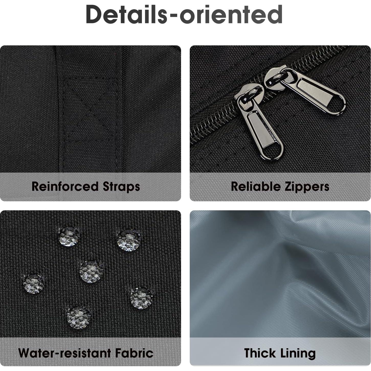 Bolsa de mano Narwey 44x19x30 cm para viaje y gimnasio