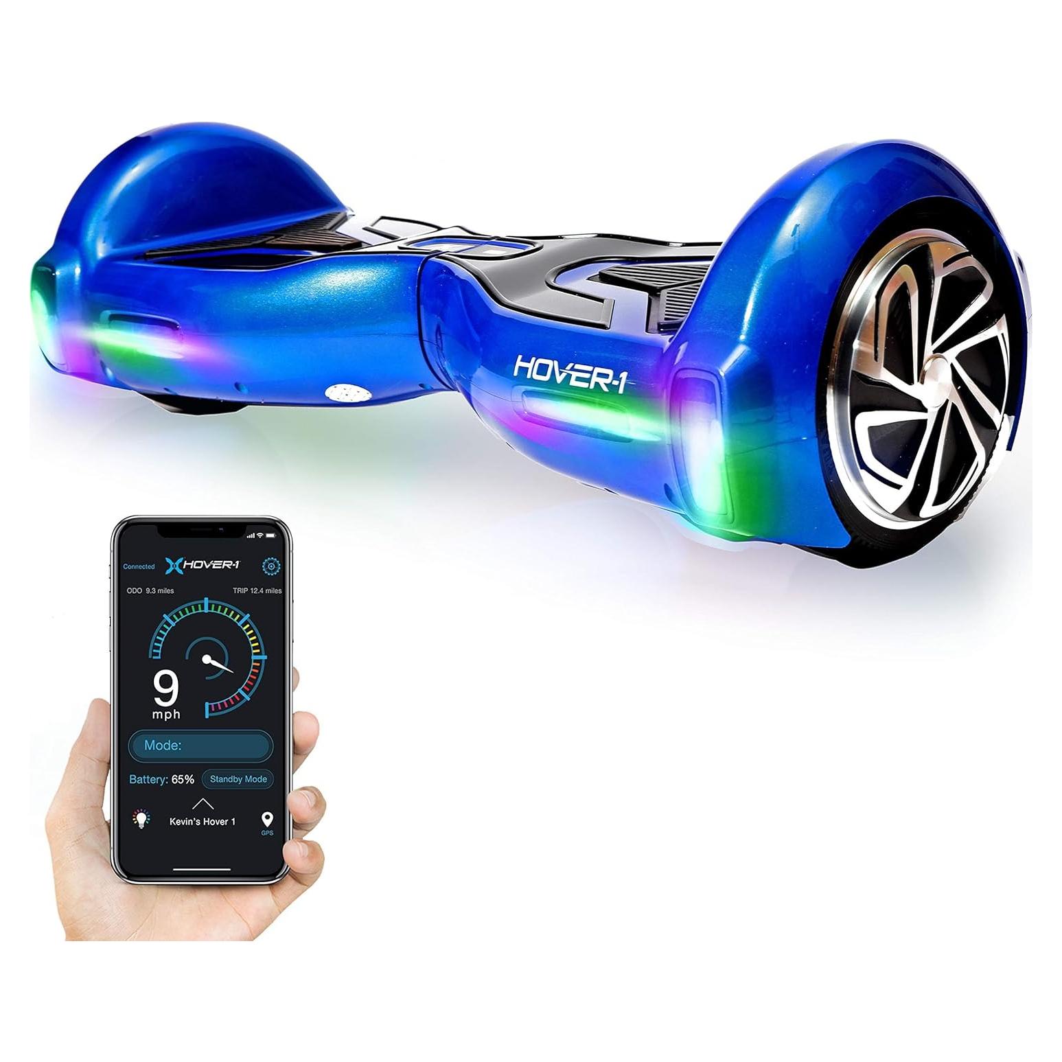 Hover-1 H1 Scooter Eléctrico Auto Equilibrio 10.4 kg Azul