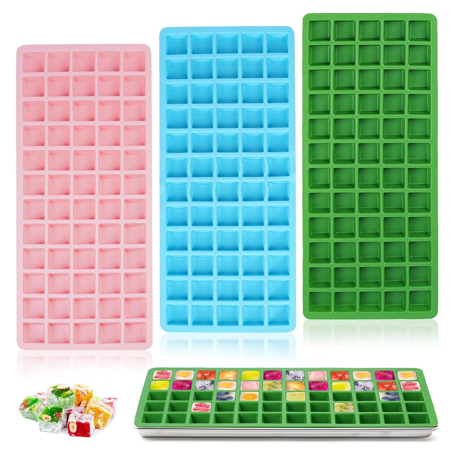 Moldes de Silicona para Alimentos FACULX - 3 Unidades