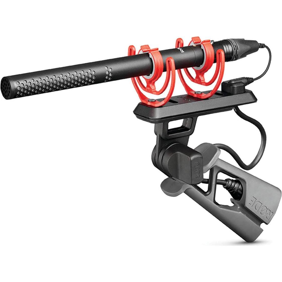 Kit de micrófono de condensador Rode NTG5 ultraligero