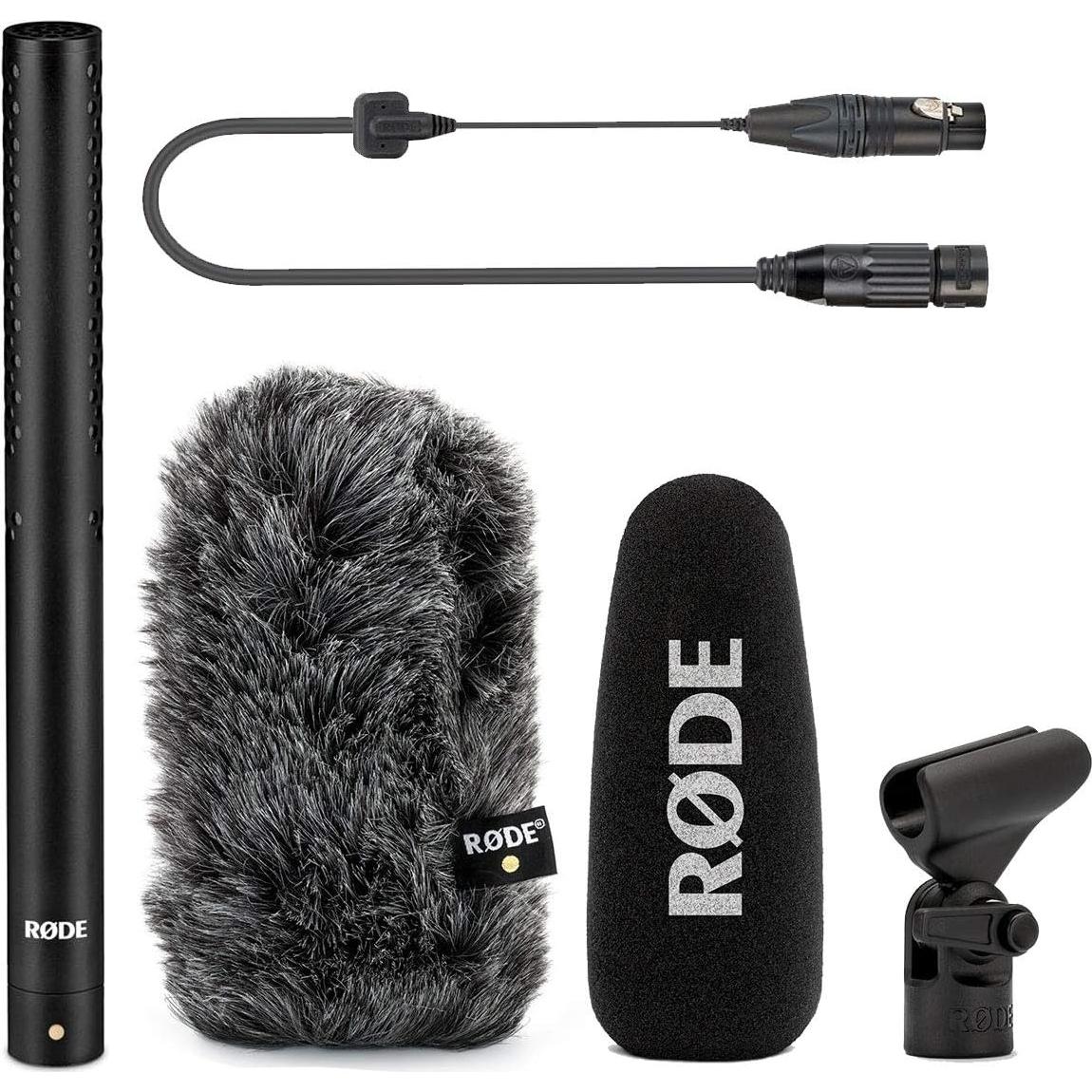 Kit de micrófono de condensador Rode NTG5 ultraligero