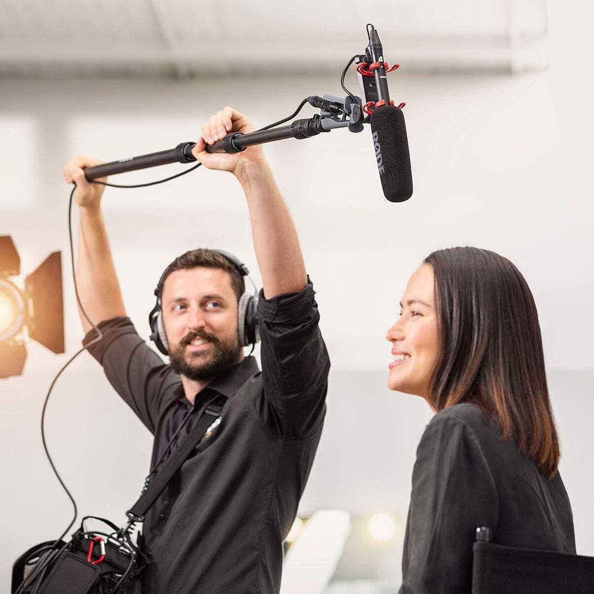 Kit de micrófono de condensador Rode NTG5 ultraligero