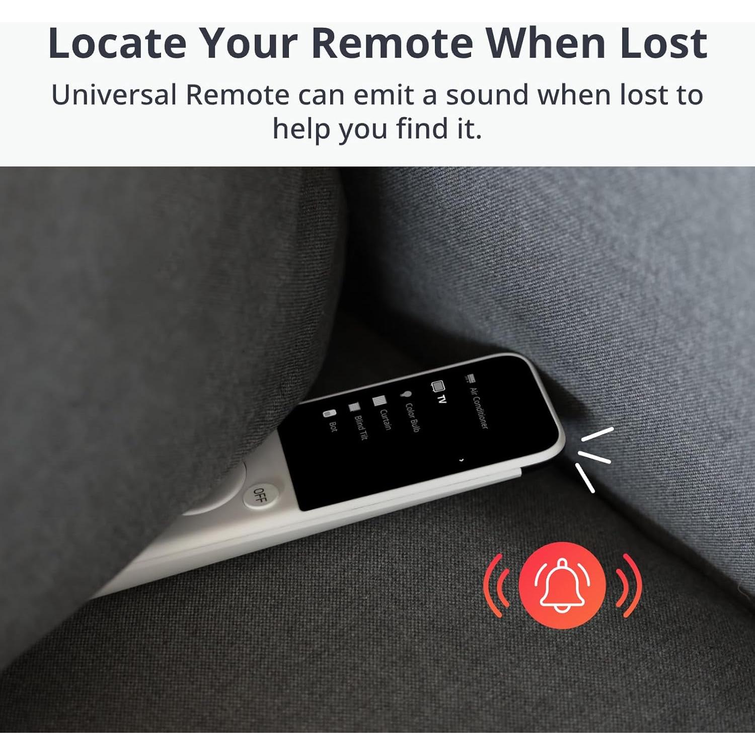 Control Remoto Universal SwitchBot con Hub Mini, 25 Dispositivos