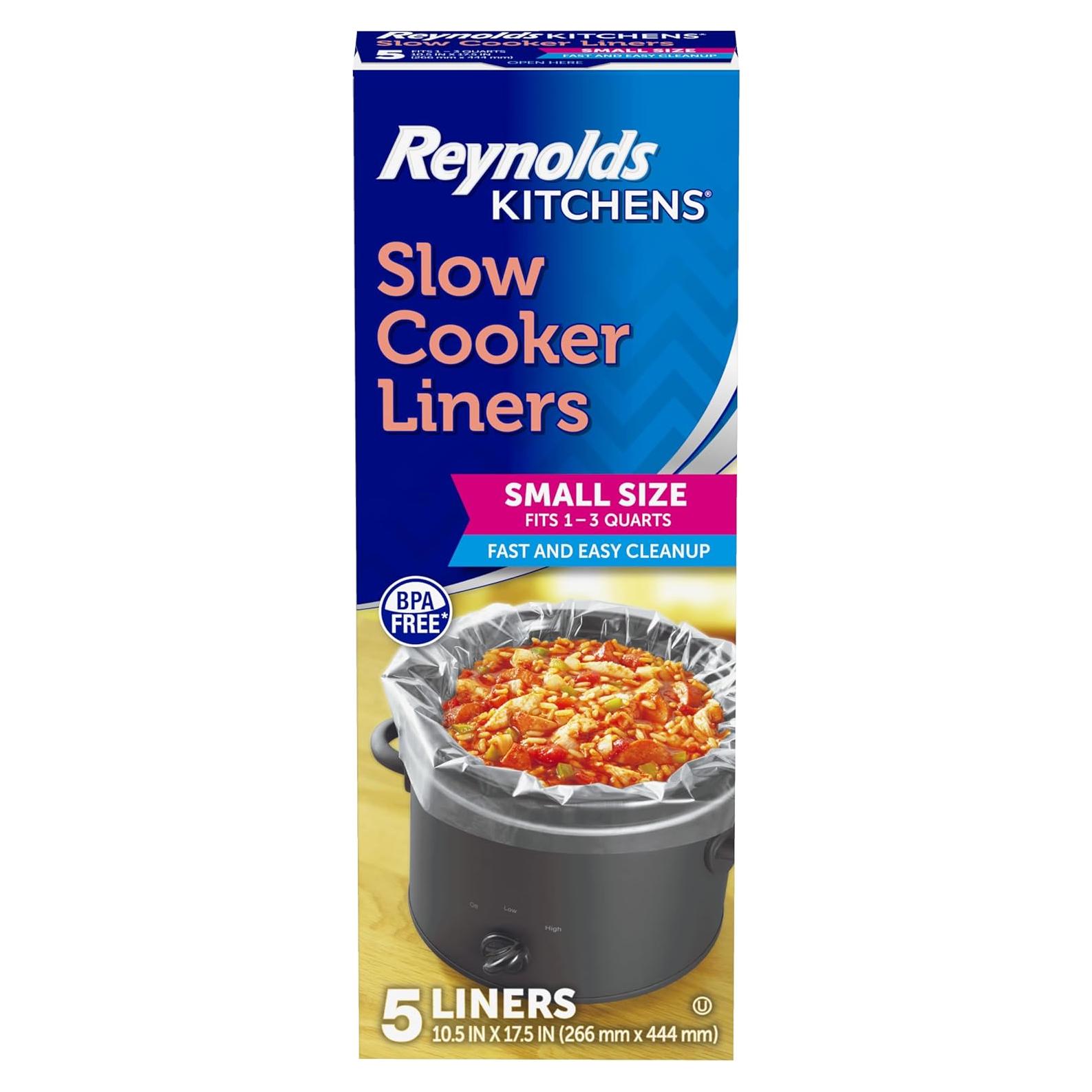 Forros para Olla de Cocción Lenta Reynolds Kitchens 5 Unidades