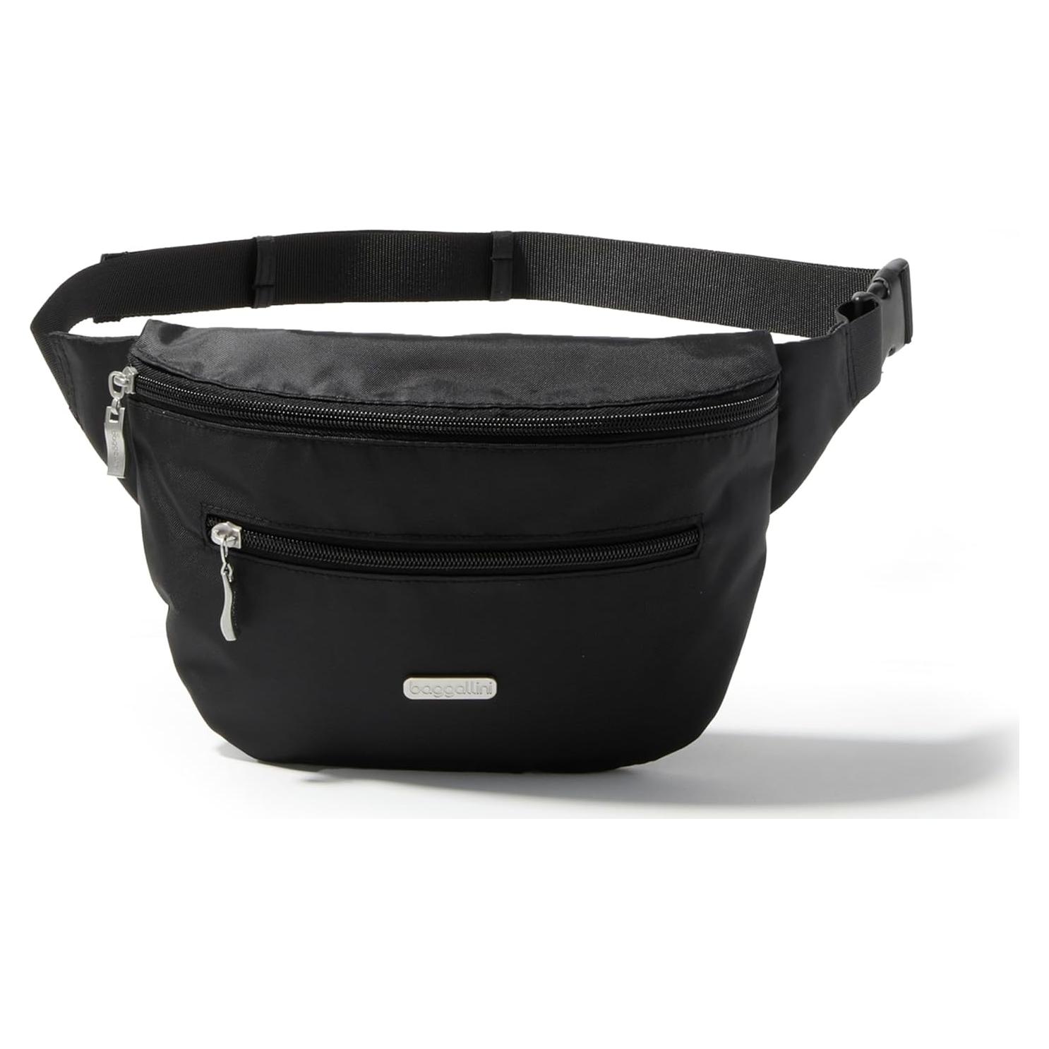 Bolsa de Cintura Baggallini EBB928 con RFID y Correa Ajustable