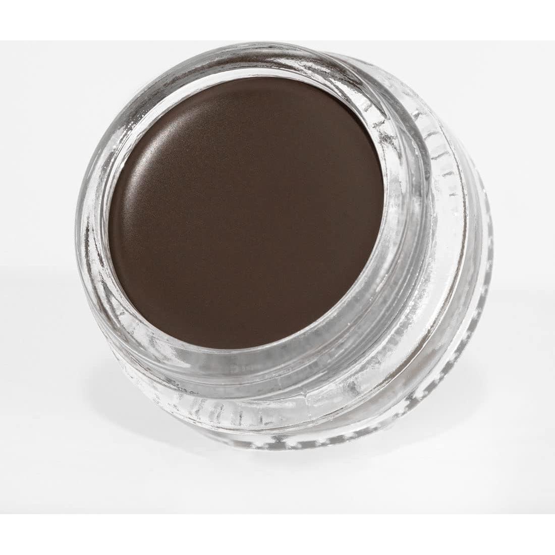 Pomada para Cejas a Prueba de Agua Palladio - Marrón Oscuro