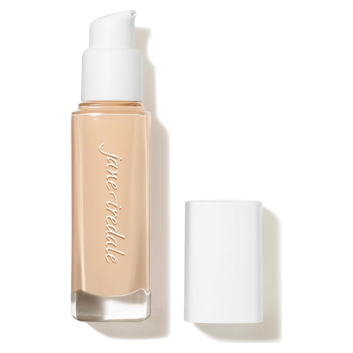 Base Líquida Aumentadora de Radiancia Jane Iredale SPF 30 10 Claro