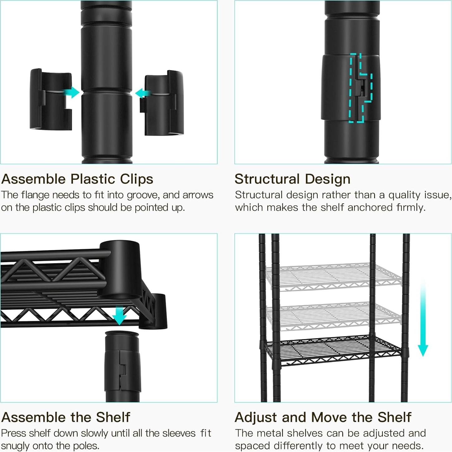Perchero Ulif F1 Ajustable y Portátil para Niños 79.3x30x121.9cm