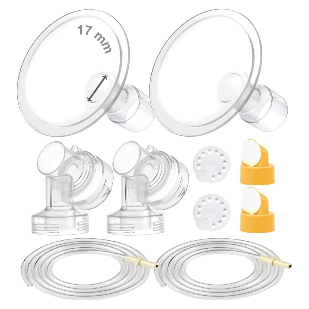 Kit Extractor de Leche Maymom 17mm Compatible Medela