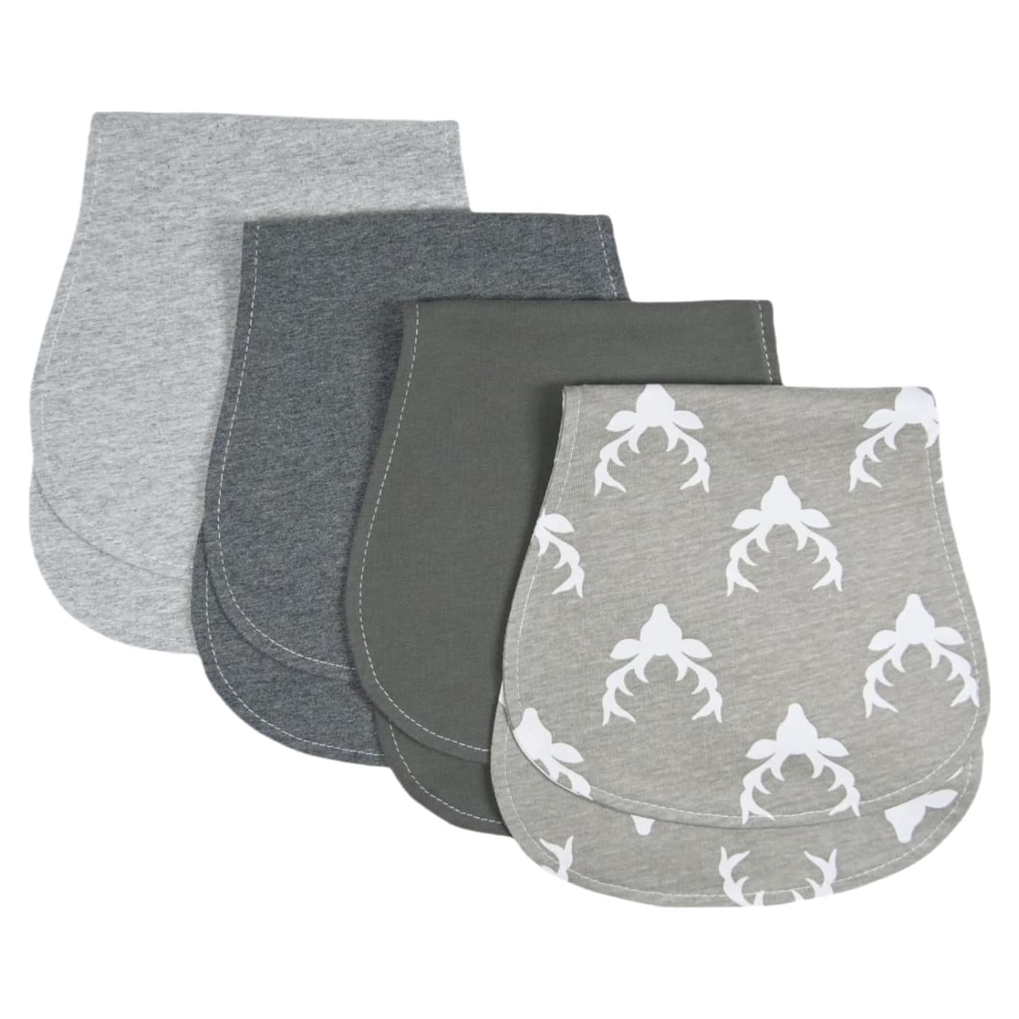 Paños de Eructo para Bebés Arnzion 4 Piezas 48.3x22.9cm Algodón